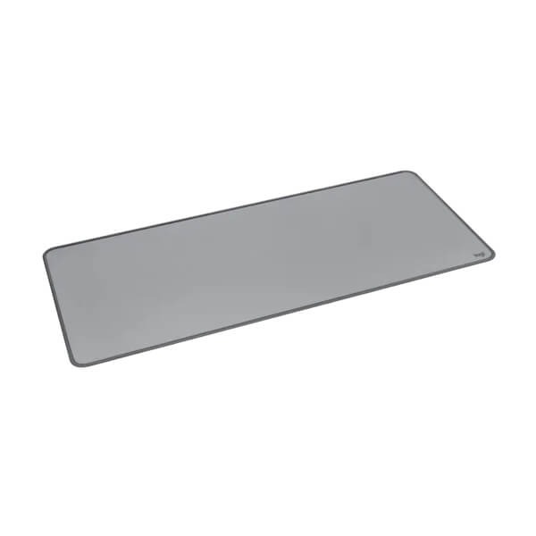 Logitech Desk Mat Studio Series Mouse Pad - Mid Grey (Large)